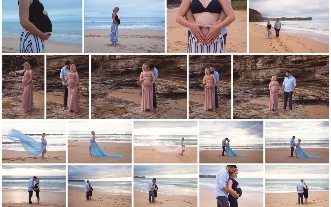 Sunrise Maternity session to document this special time